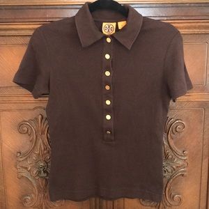 Tory Burch Logo Polo